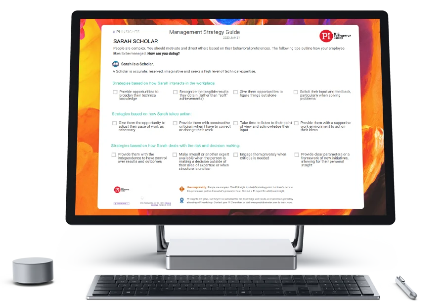 PI Midlantic Management Strategy Guide